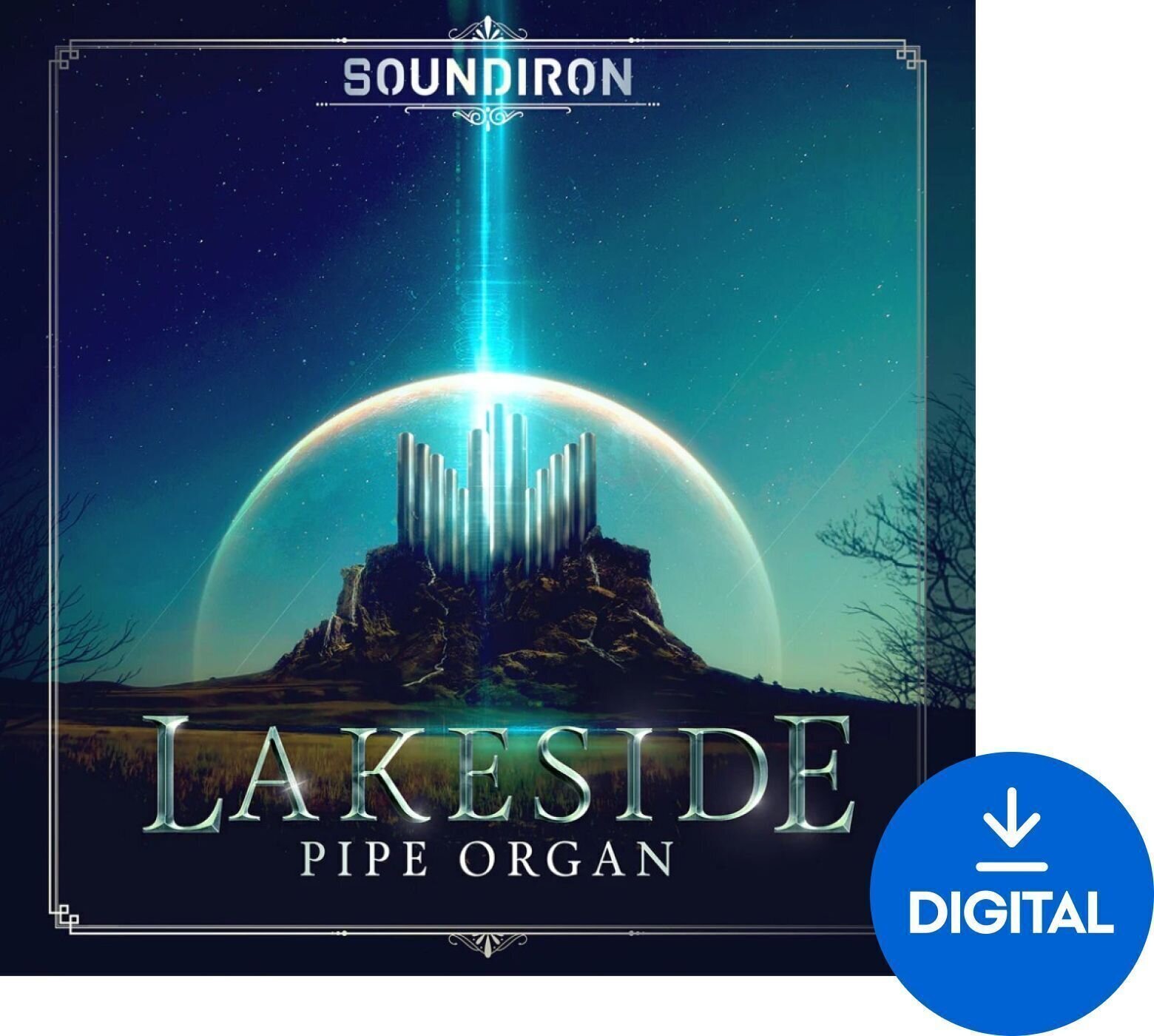 Campioni Audio e Librerie Soundiron Lakeside Pipe Organ (Prodotto digitale)