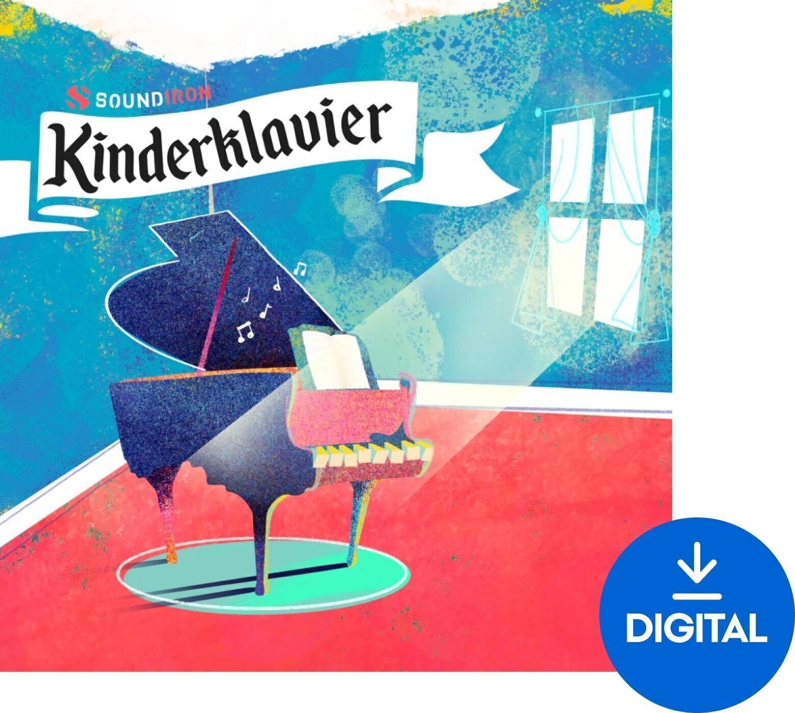 Bibliotecă de sunet pentru samplere Soundiron Kinderklavier (Produs digital)