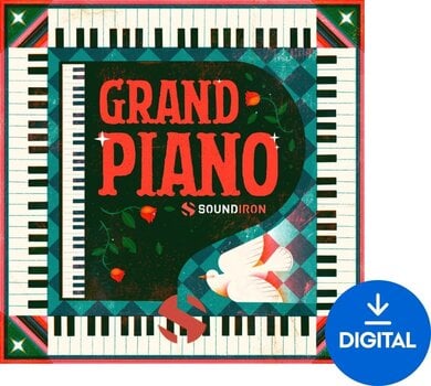 Banques de sons et samples Soundiron Iron Pack 1 - Grand Piano (Produit numérique) - 1