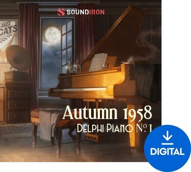 Zvočna knjiga za sampler Soundiron Delphi Piano #1: Autumn 1958 (Digitalni izdelek) - 1