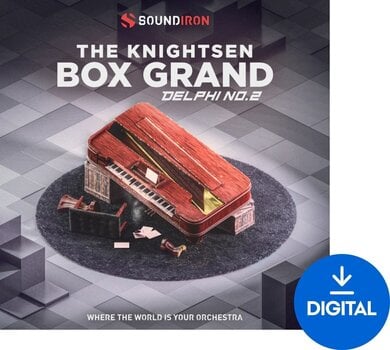 Библиотека със звукови ефекти Soundiron Delphi Piano #2: The Knightsen Box Grand (Дигитален продукт) - 1