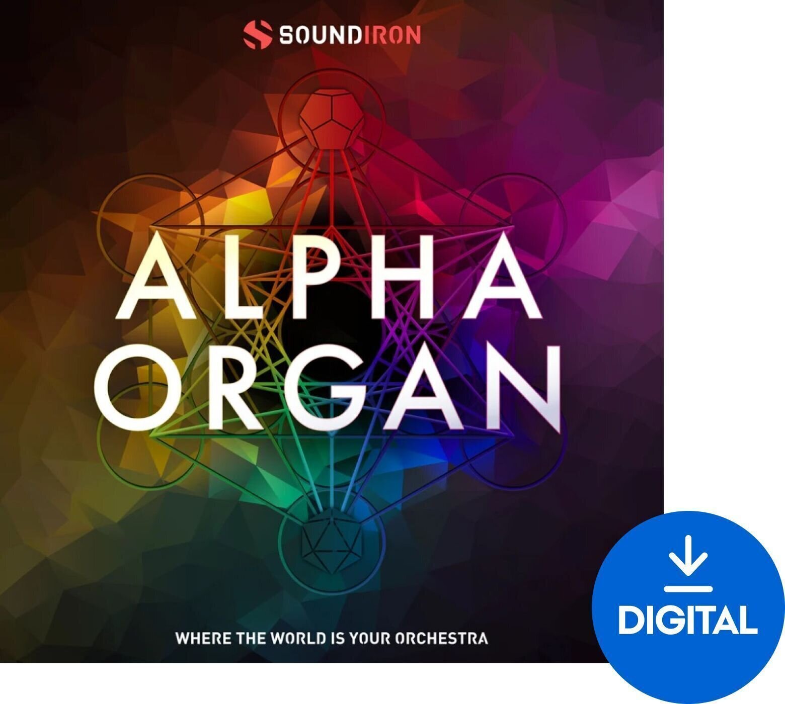 Audio biblioteka za sampler Soundiron Alpha Organ (Digitalni proizvod)