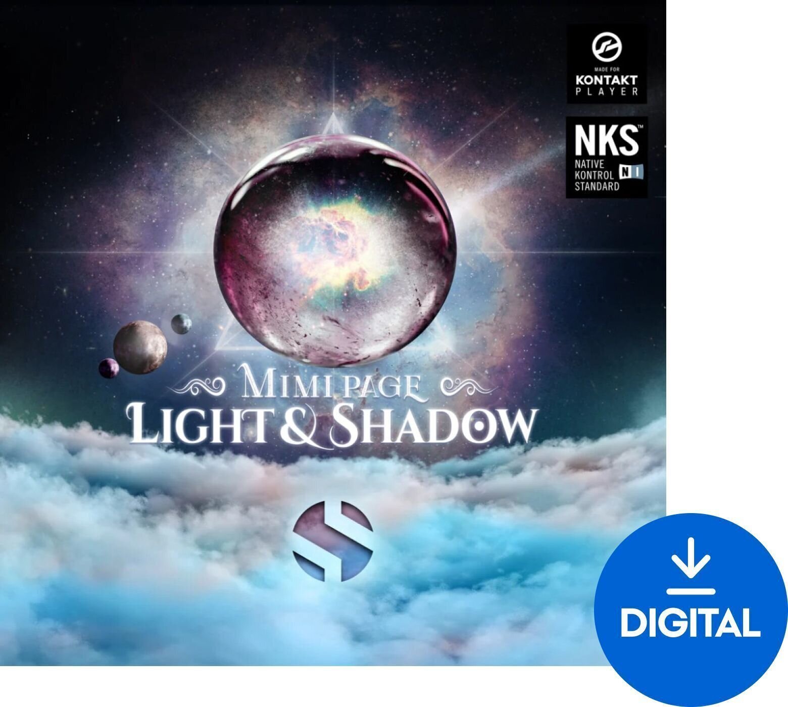 Sample-/äänikirjasto Soundiron Mimi Page Light & Shadow (Digitaalinen tuote)