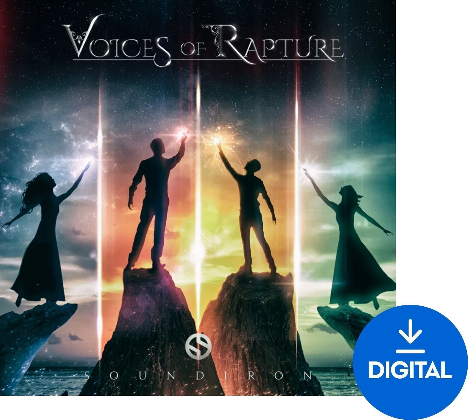 Audio biblioteka za sampler Soundiron Voices of Rapture (Digitalni proizvod)