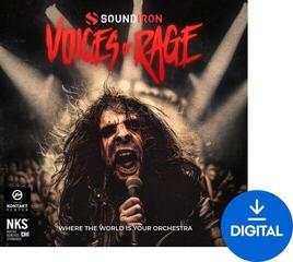 Библиотека със звукови ефекти Soundiron Voices of Rage (Дигитален продукт)