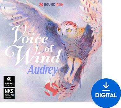 Zvočna knjiga za sampler Soundiron Voice of Wind: Audrey (Digitalni izdelek) - 1