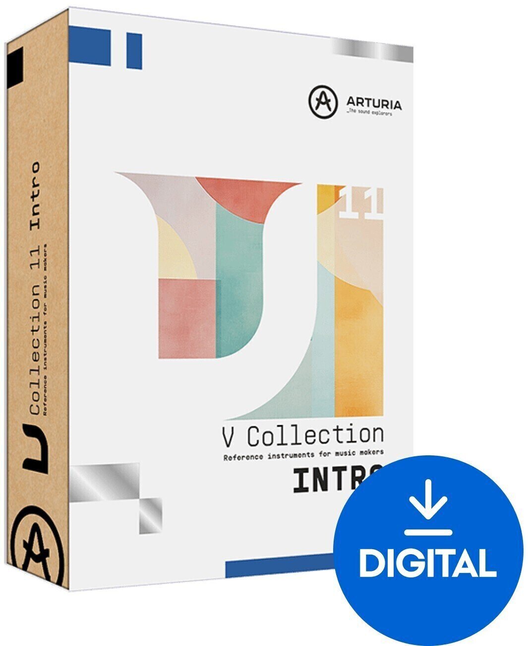 VST Instrument Arturia V Collection 11 Intro (Digitaalne toode)