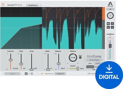 Studio-Effekt-Plugin Apogee FX Rack Mod Comp (Digitales Produkt) - 1