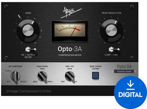 Studio-Effekt-Plugin Apogee FX Rack Opto-3A (Digitales Produkt) - 1