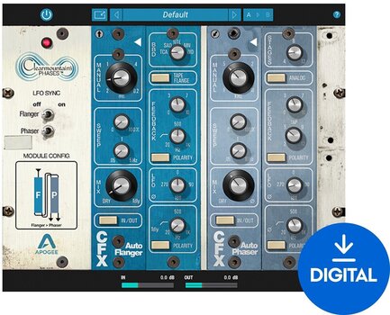 Programvare-plugin FX-prosessor Apogee Clearmountain's Phases - 1
