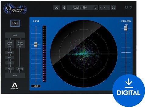 Virtuális effekt Apogee Clearmountain's Domain (Digitális termék) - 1