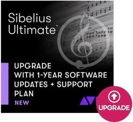 Update / Upgrade / Expansion AVID Sibelius Ultimate 1-Year Software Updates+Support (Дигитален продукт)