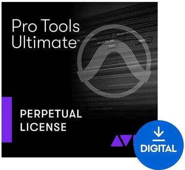 Oprogramowanie studyjne DAW AVID Pro Tools Ultimate Perpetual License (Produkt cyfrowy) - 1