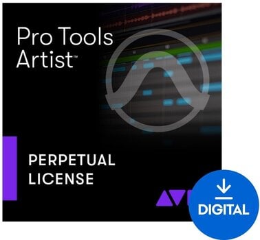 Дигитална аудио работна станция AVID Pro Tools Artist Perpetual License (Дигитален продукт) - 1
