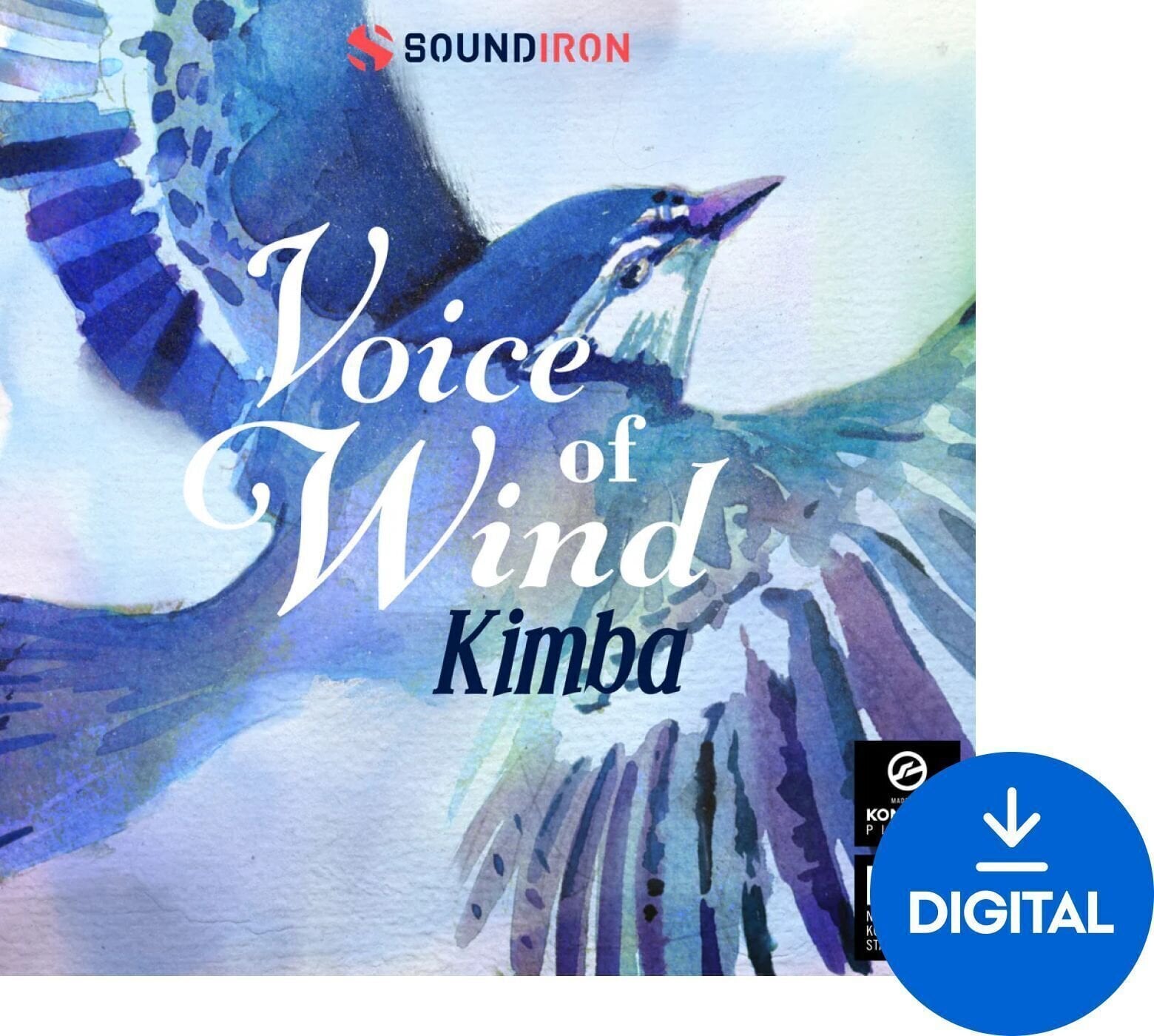 Zvočna knjiga za sampler Soundiron Voice of Wind: Kimba (Digitalni izdelek)