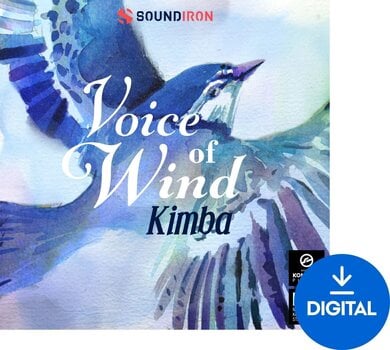 Zvočna knjiga za sampler Soundiron Voice of Wind: Kimba (Digitalni izdelek) - 1