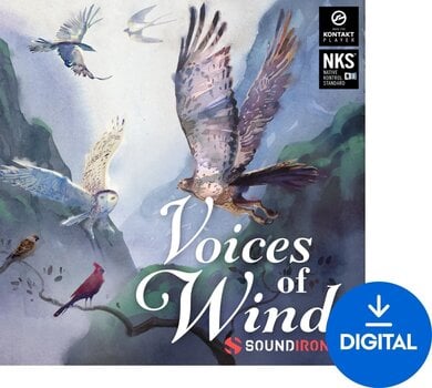 Zvučna knjižnica za efekte Soundiron Voices of Wind Collection (Digitalni proizvod) - 1