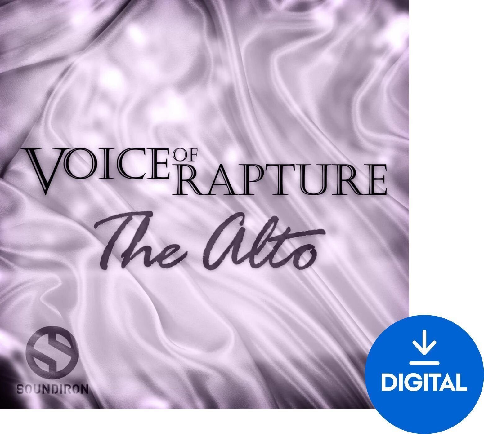 Sample/Sound Library Soundiron Voice of Rapture: The Alto (Digital product)