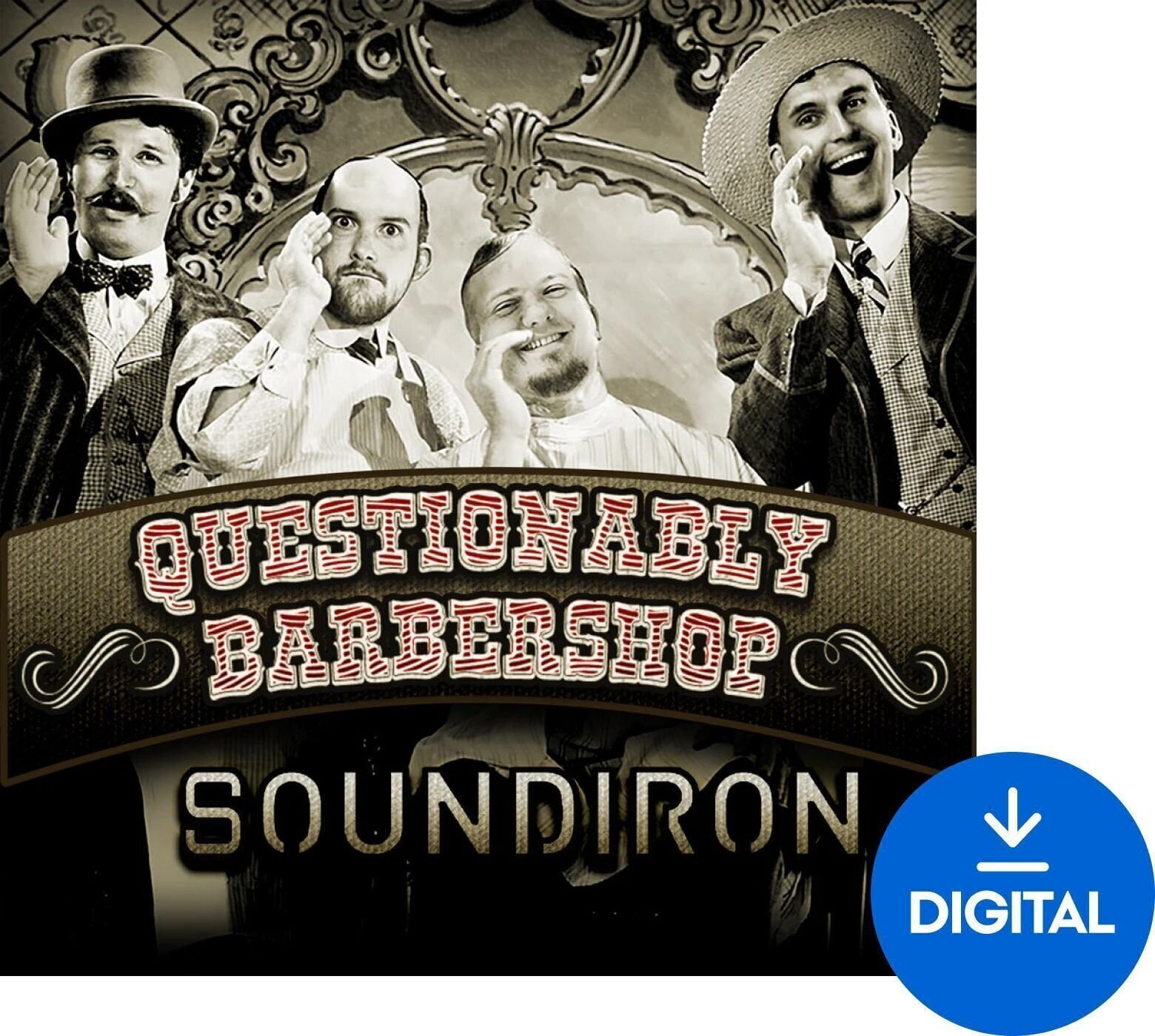 Bibliotecă de sunet pentru samplere Soundiron Questionably Barbershop (Produs digital)