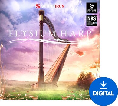 Библиотека със звукови ефекти Soundiron Elysium Harp (Дигитален продукт) - 1