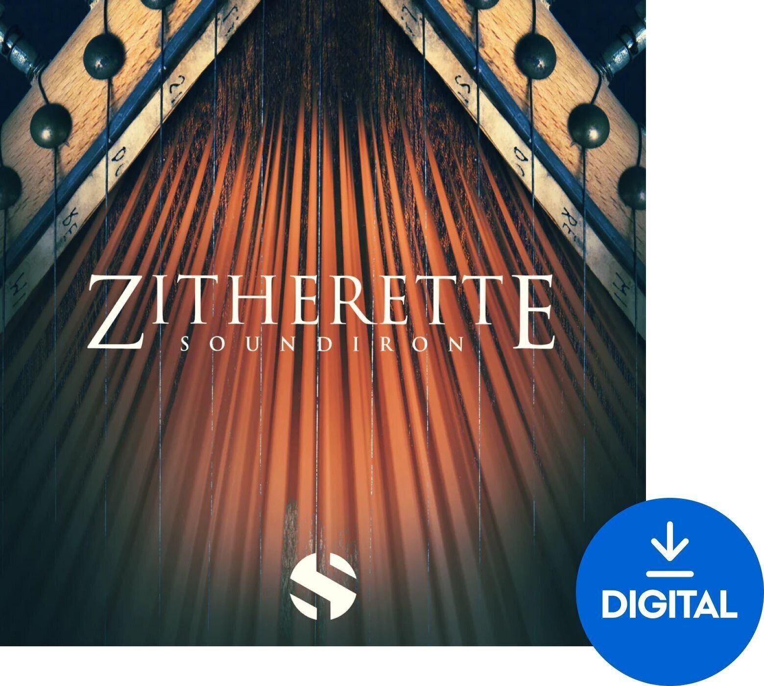Audio biblioteka za sampler Soundiron Zitherette (Digitalni proizvod)