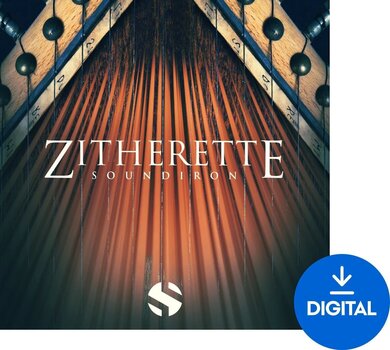 Audio biblioteka za sampler Soundiron Zitherette (Digitalni proizvod) - 1