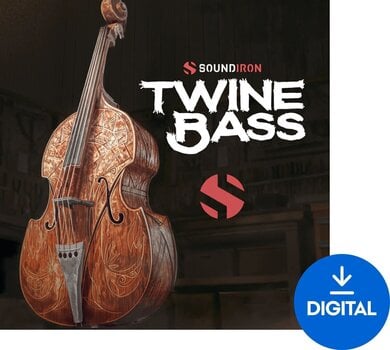 Audio biblioteka za sampler Soundiron Twine Bass (Digitalni proizvod) - 1