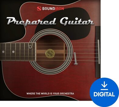 Sample/lydbibliotek Soundiron Iron Pack 12 - Prepared Guitar (Digitalt produkt) - 1