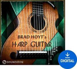 Bibliotecă de sunet pentru samplere Soundiron Brad Hoyt's Harp Guitar (Produs digital)