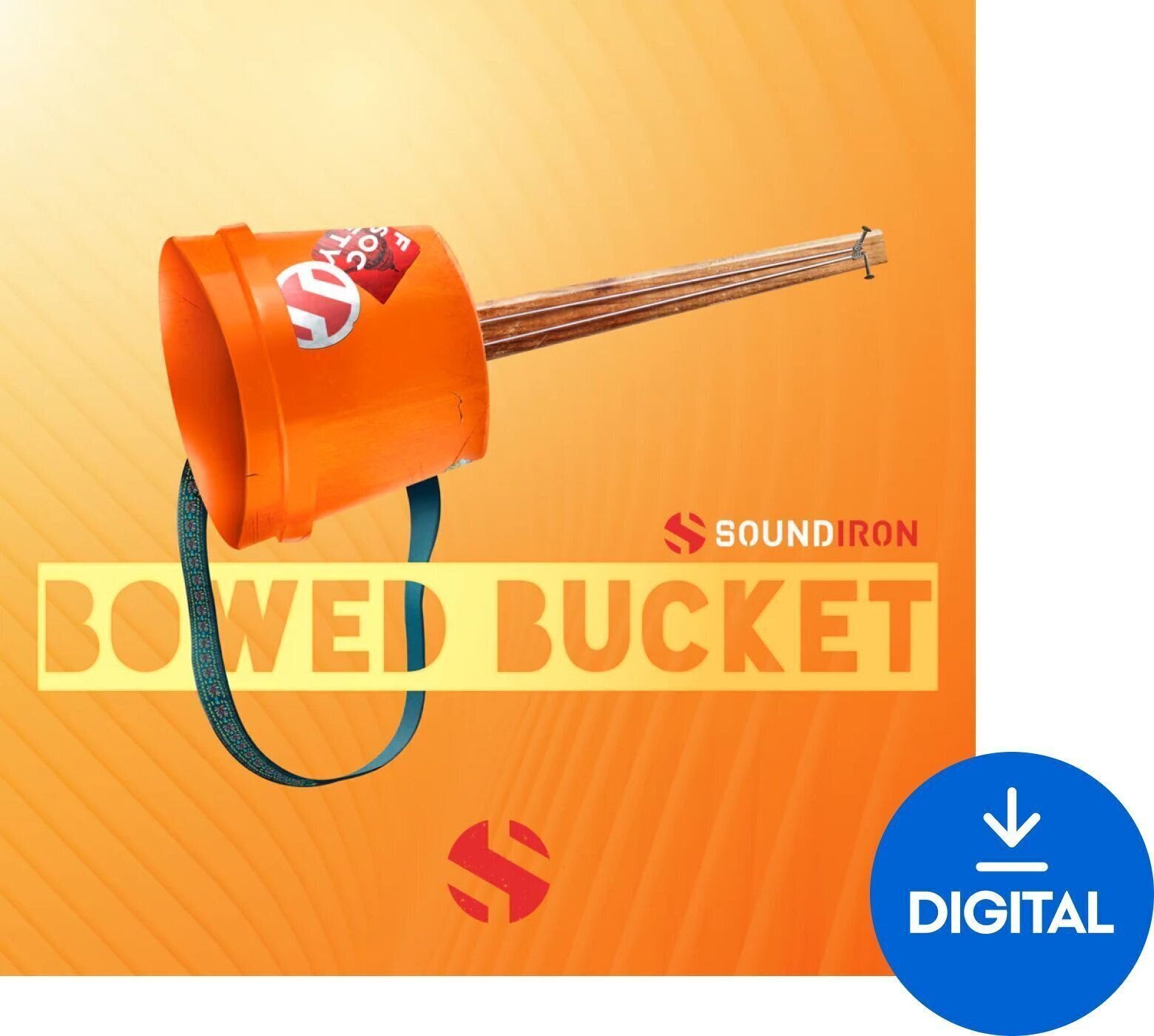 Bibliotecă de sunet pentru samplere Soundiron Bowed Bucket (Produs digital)
