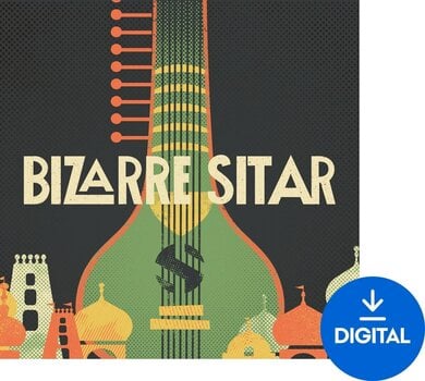 Zvočna knjiga za sampler Soundiron Bizarre Sitar (Digitalni izdelek) - 1