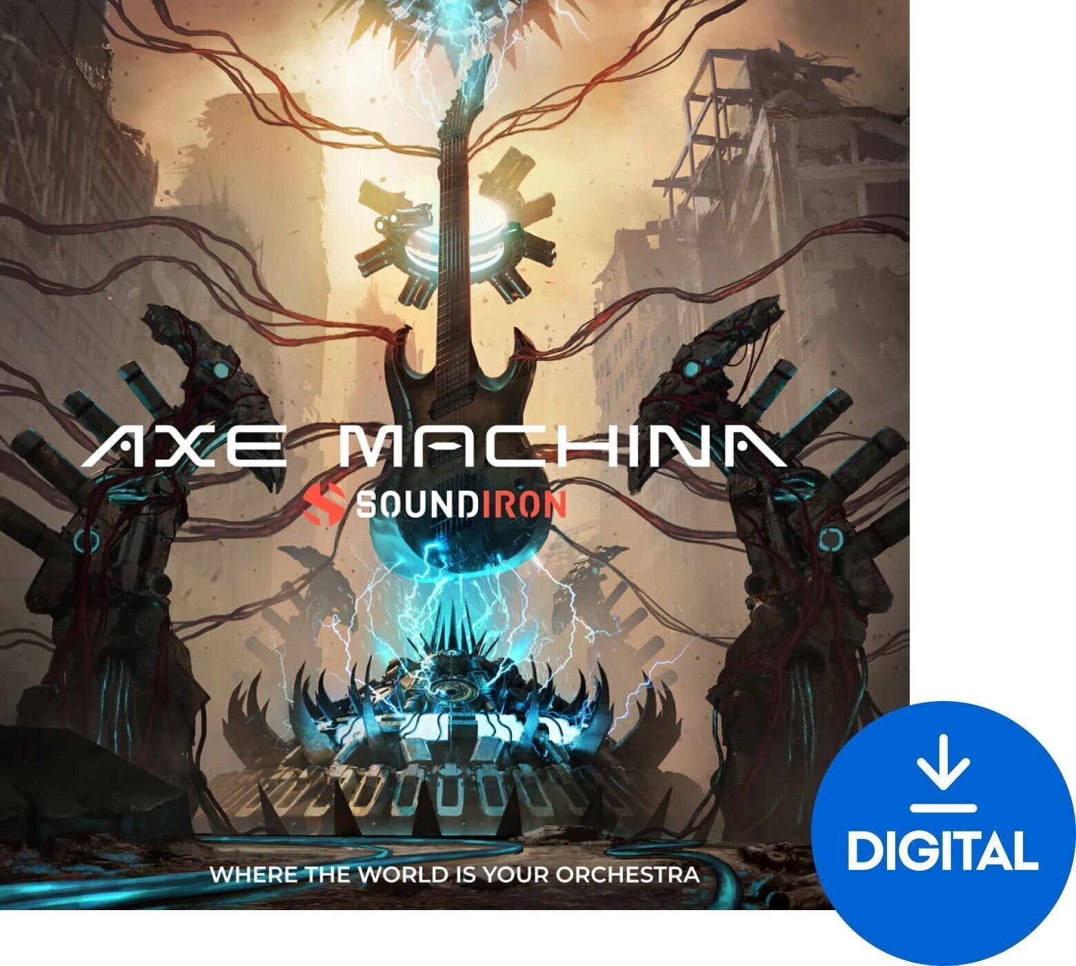 Sample-/äänikirjasto Soundiron Axe Machina (Digitaalinen tuote)