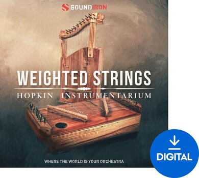 Audio biblioteka za sampler Soundiron Hopkin Instrumentarium: Weighted Strings (Digitalni proizvod) - 1