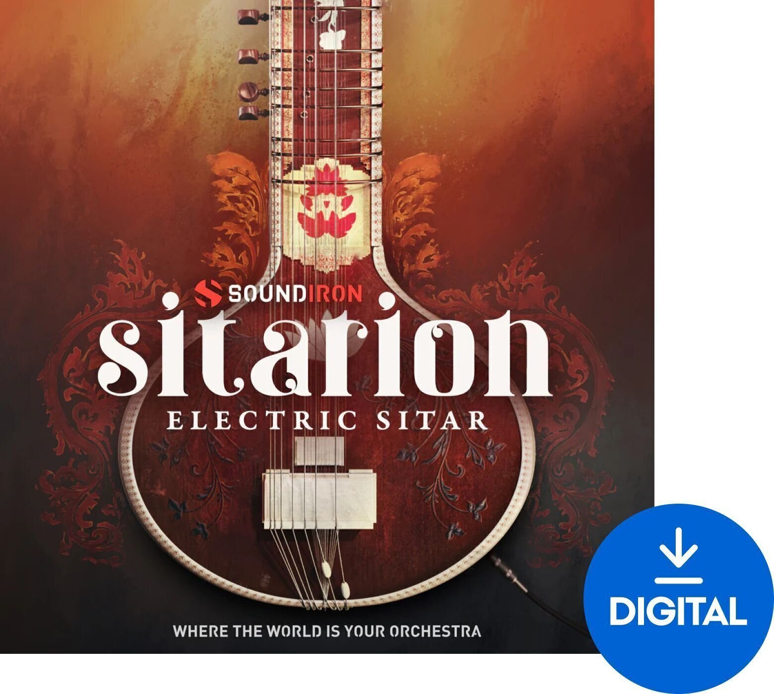 Sample/Sound Library Soundiron Sitarion (Digital product)