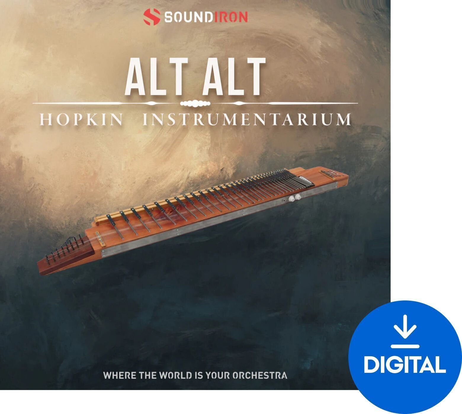 Zvučna knjižnica za efekte Soundiron Hopkin Instrumentarium: Alt Alt (Digitalni proizvod)