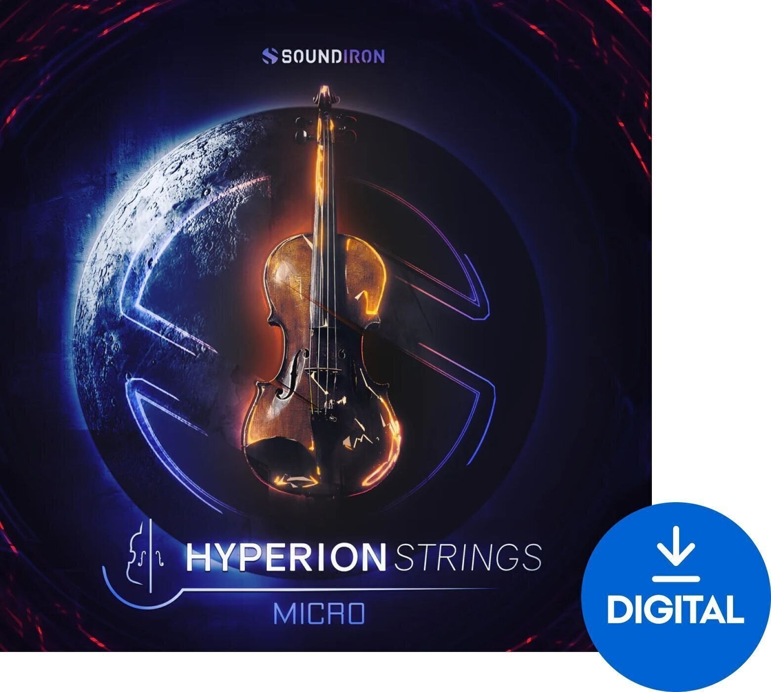 Näidisteek/Helikogu Soundiron Hyperion Strings Micro (Digitaalne toode)
