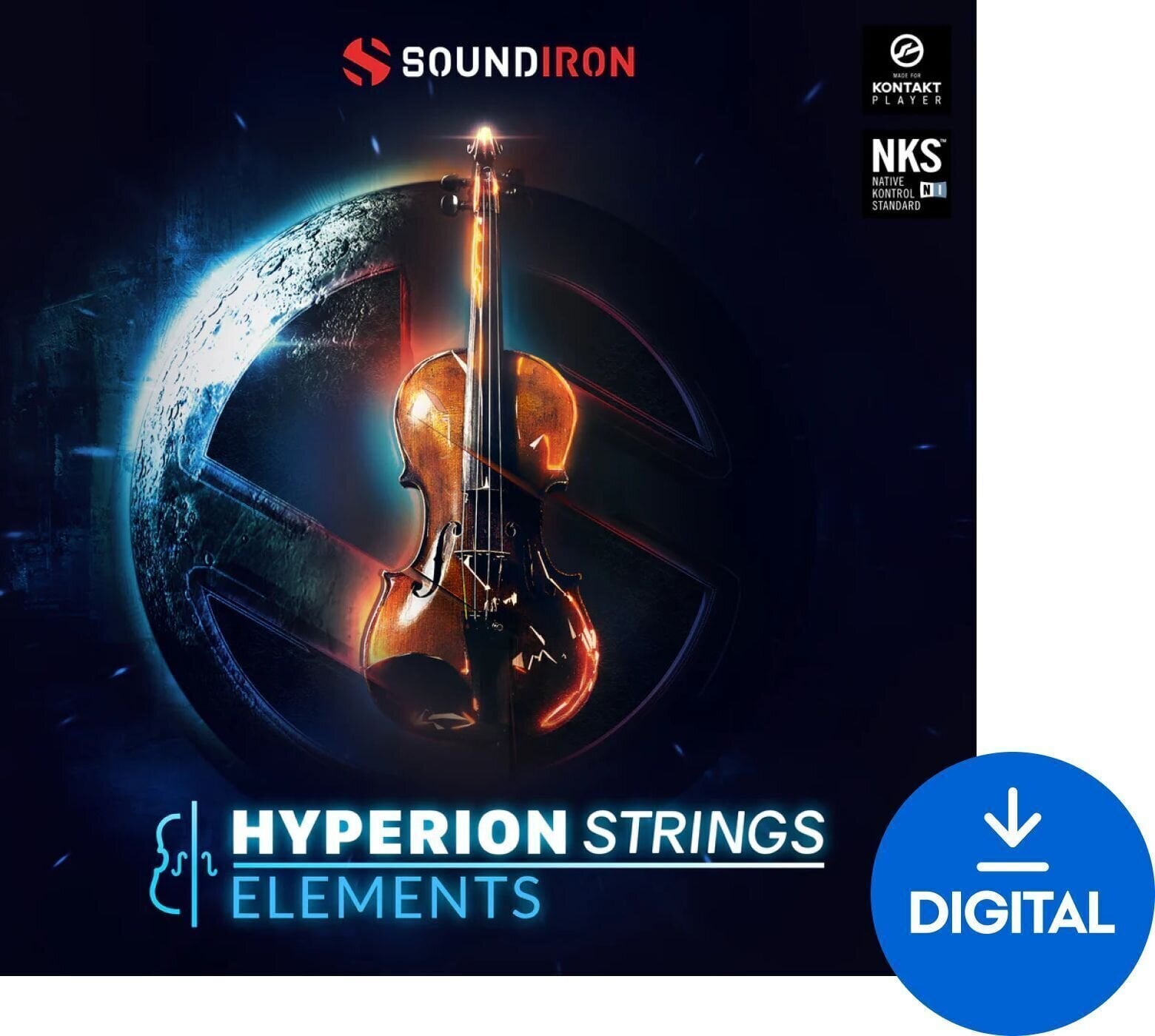 Sample/lydbibliotek Soundiron Hyperion Strings Elements (Digitalt produkt)