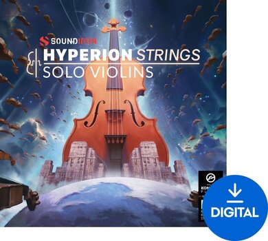 Библиотека със звукови ефекти Soundiron Hyperion Strings Solo Violins (Дигитален продукт) - 1