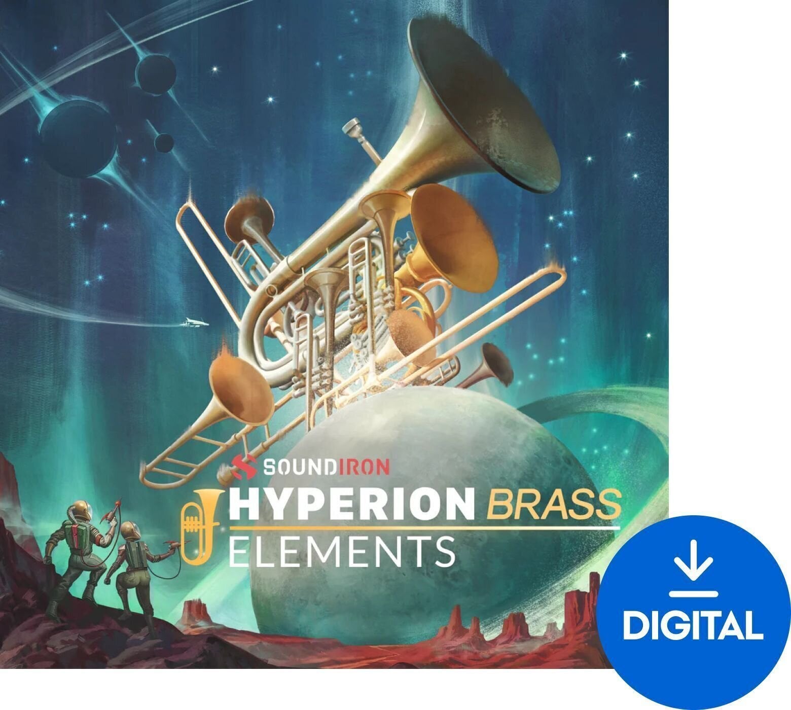 Sample/Lydbibliotek Soundiron Hyperion Brass Elements