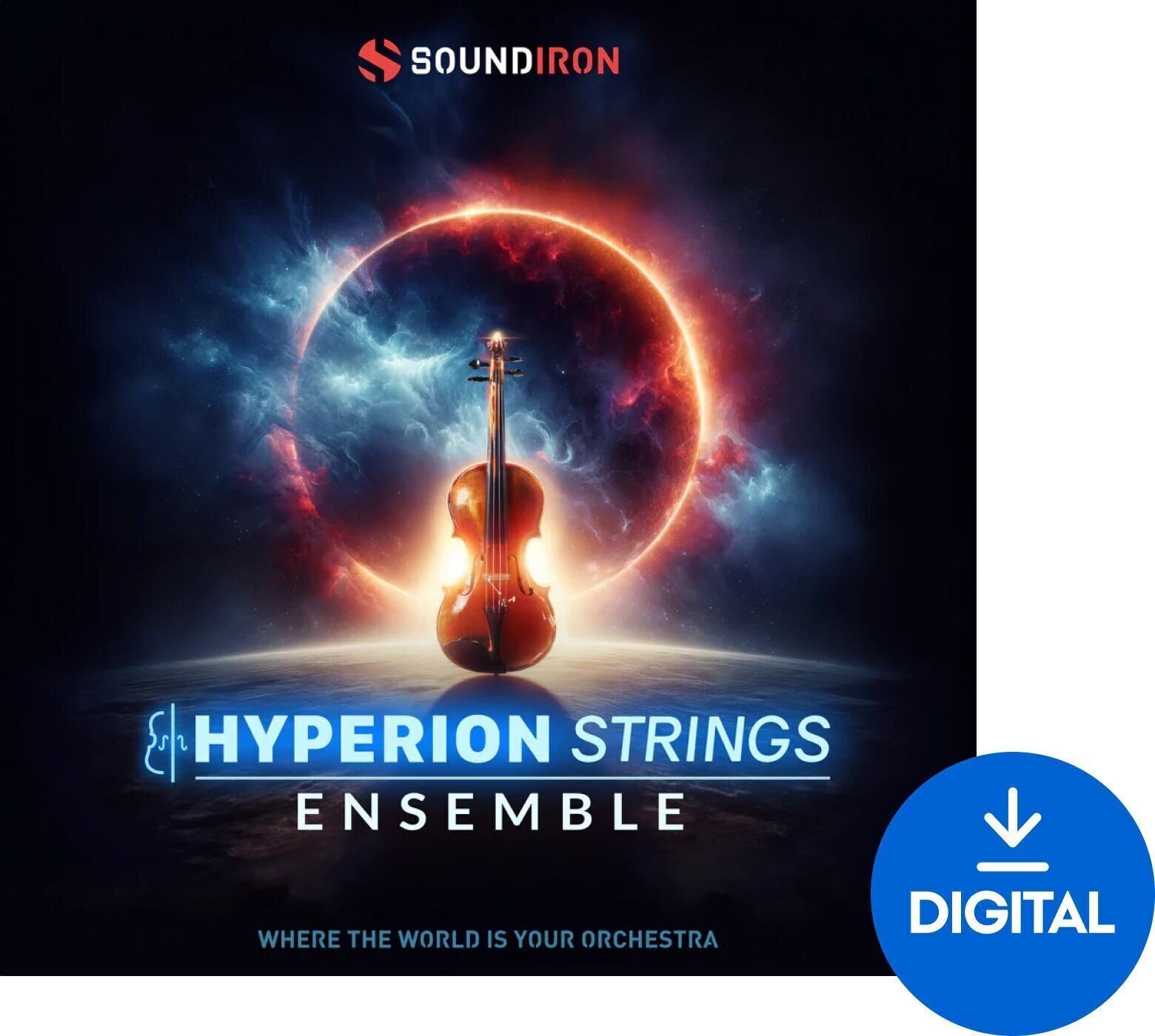 Ακουστική Βιβλιοθήκη για Σάμπλερ Soundiron Hyperion Strings Ensemble (Ψηφιακό προϊόν)