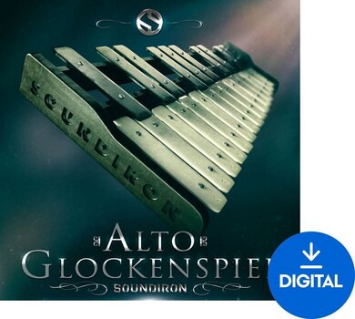 Bibliotecă de sunet pentru samplere Soundiron Alto Glockenspiel (Produs digital) - 1