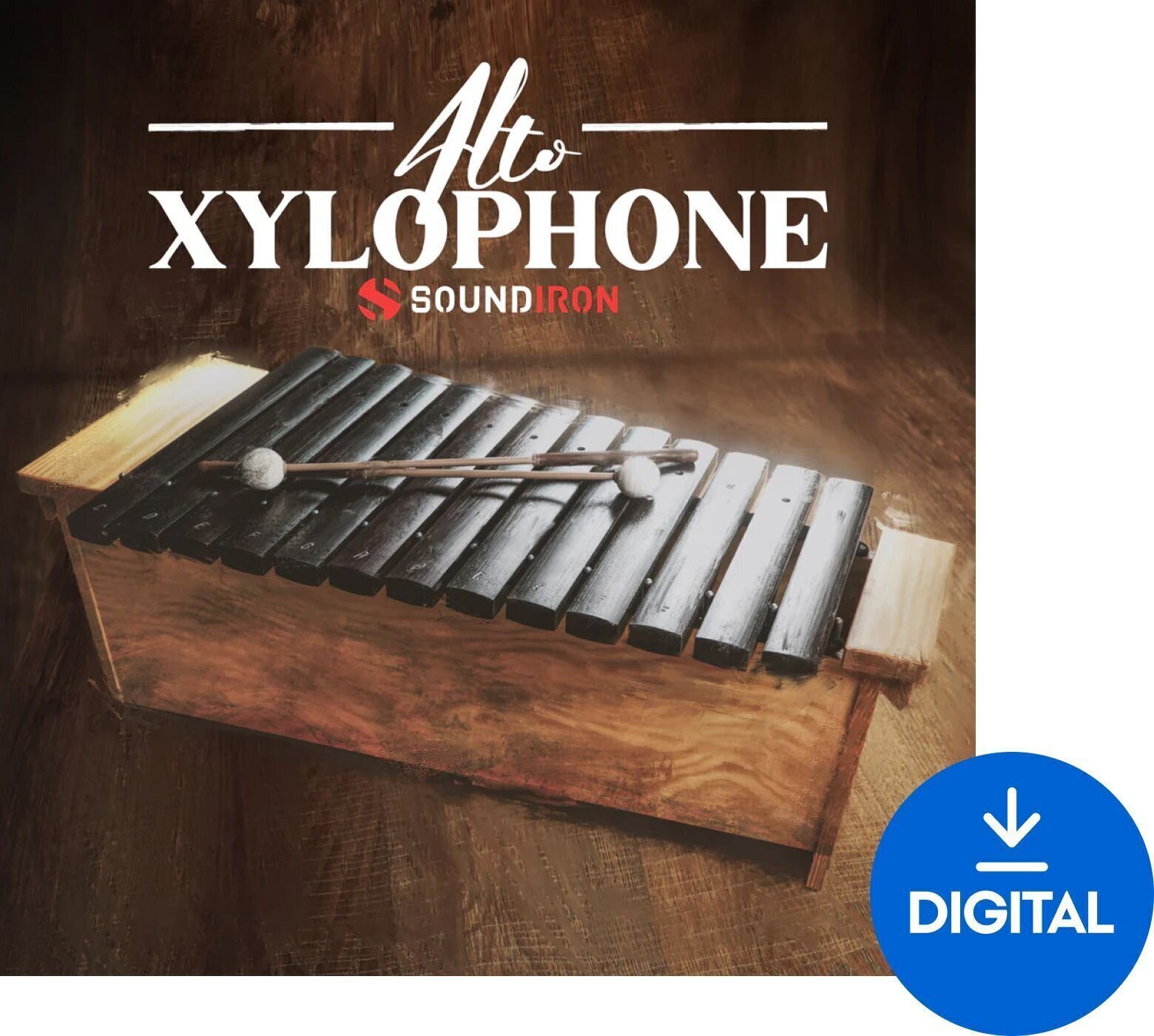 Audio biblioteka za sampler Soundiron Alto Xylophone (Digitalni proizvod)