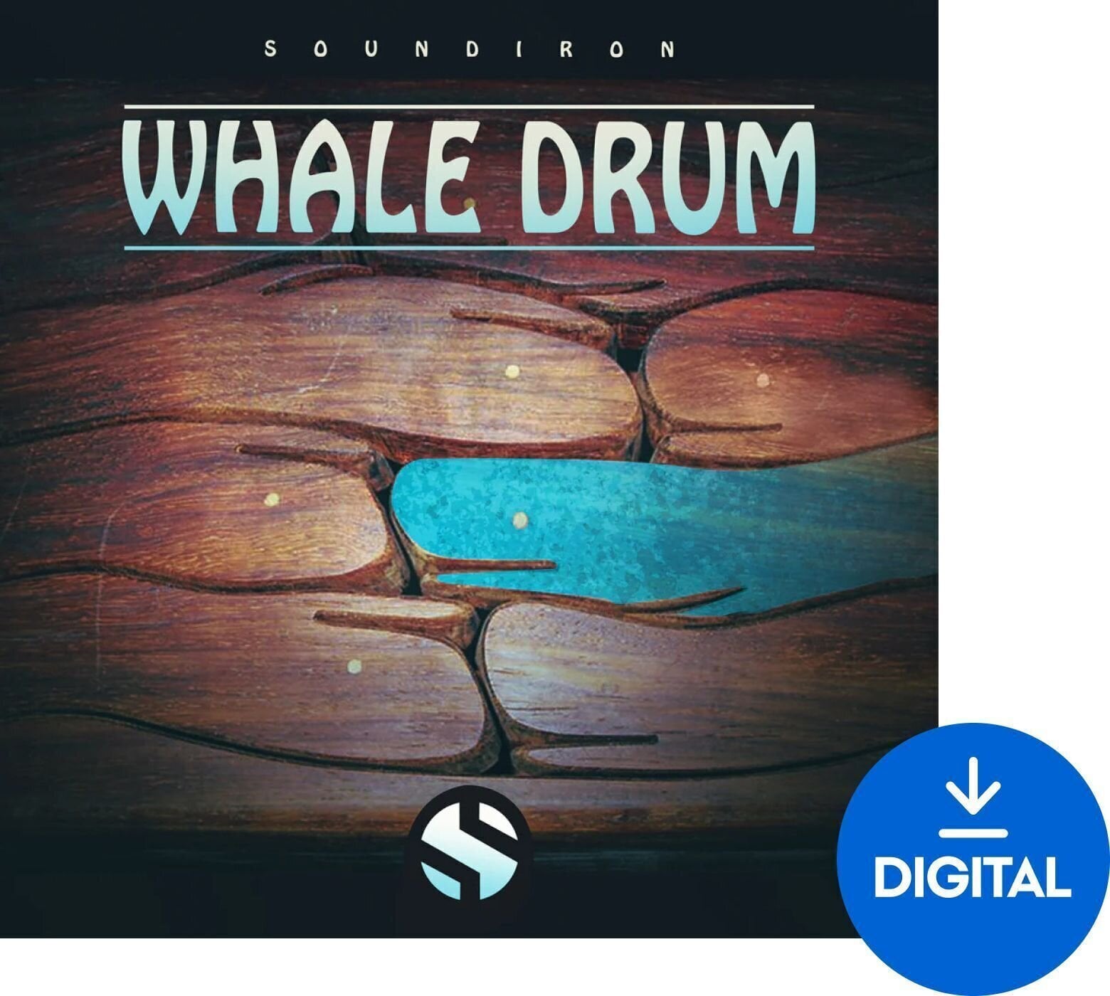 Biblioteca de muestras/sonidos Soundiron Whale Drum (Producto digital)