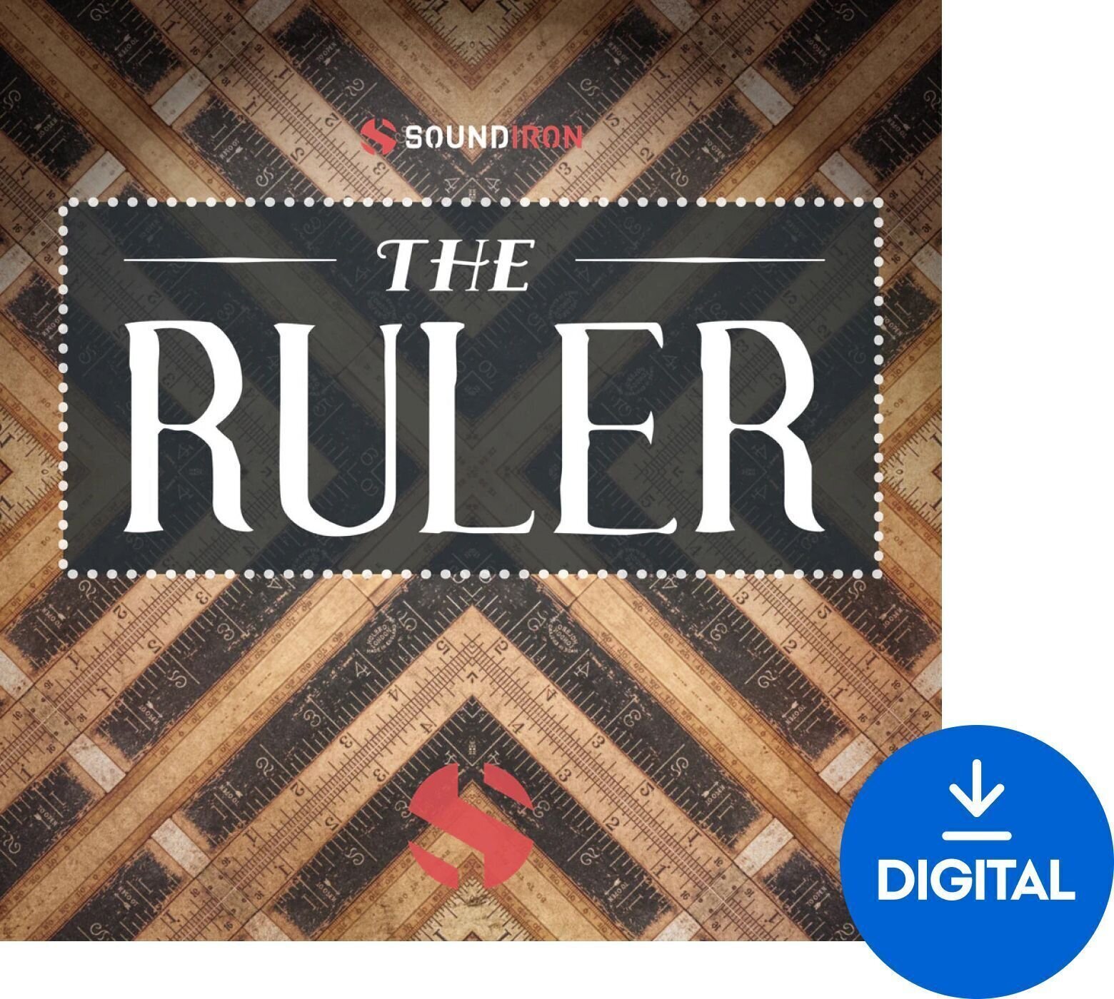 Zvočna knjiga za sampler Soundiron The Ruler (Digitalni izdelek)