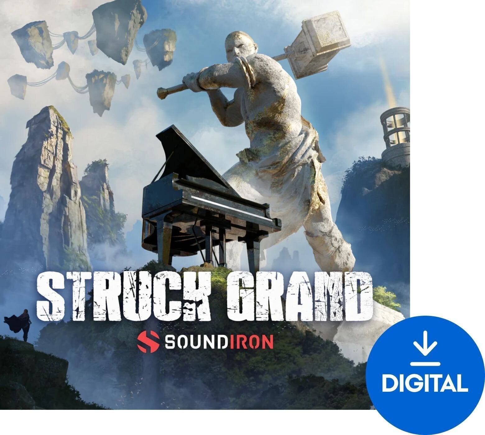 Zvučna knjižnica za efekte Soundiron Struck Grand Piano (Digitalni proizvod)