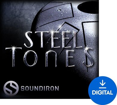 Audio biblioteka za sampler Soundiron Steel Tones (Digitalni proizvod) - 1