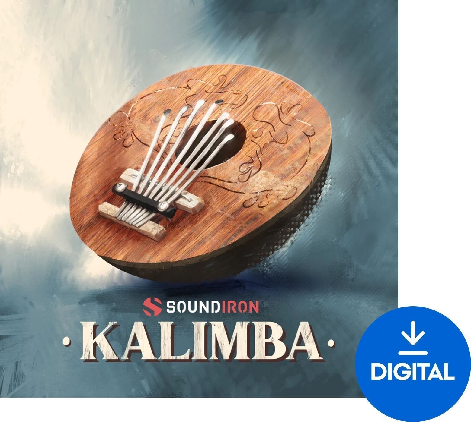 Sample/Sound Library Soundiron Kalimba (Digital product)