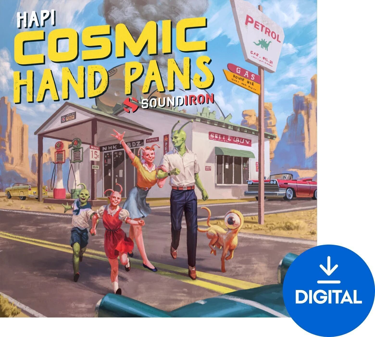 Soundiron Cosmic Hand Pans (Digitálny produkt)