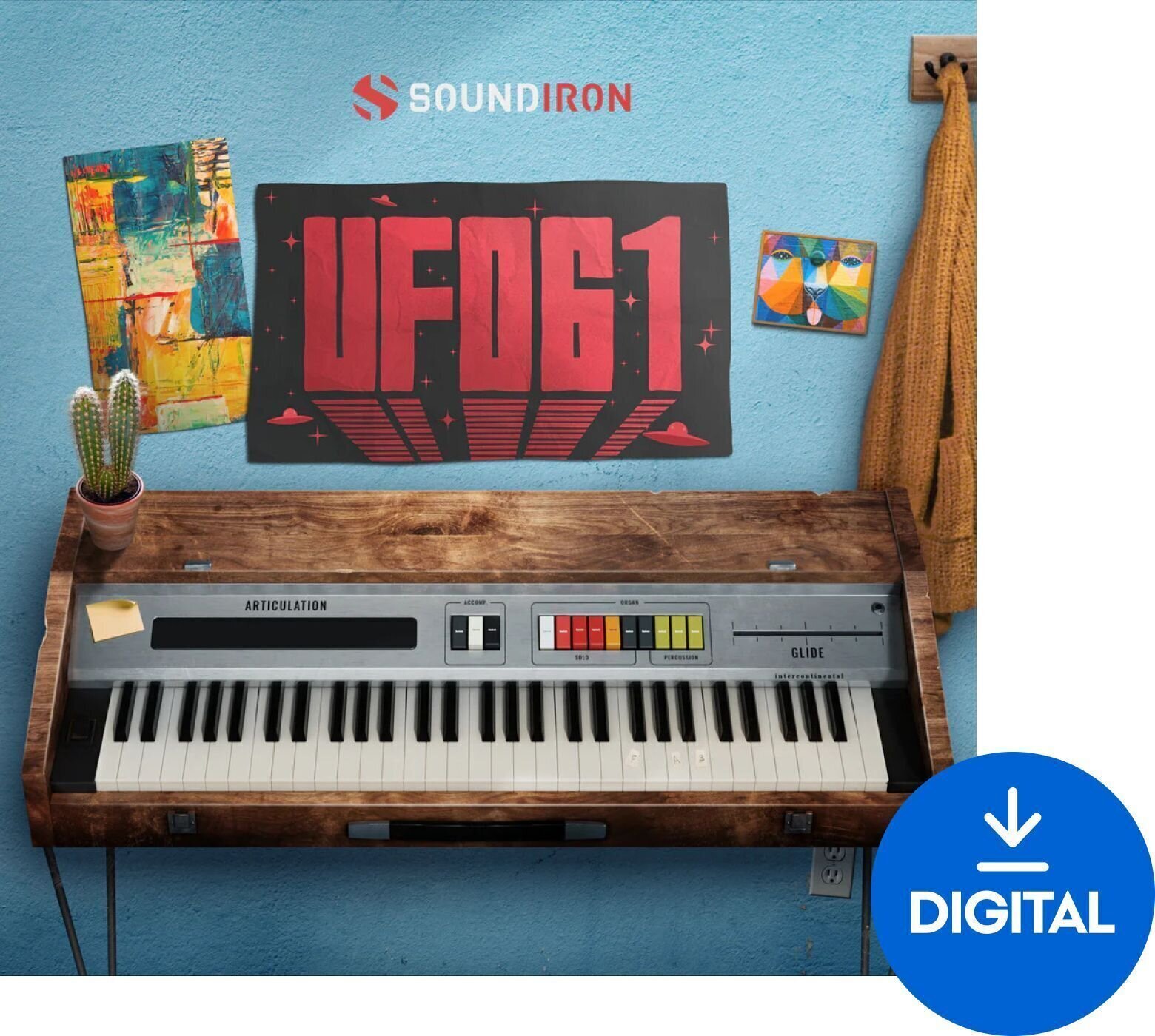 Sample/lydbibliotek Soundiron UFO 61 (Digitalt produkt)