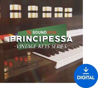 Sample/lydbibliotek Soundiron Principessa (Digitalt produkt) - 1
